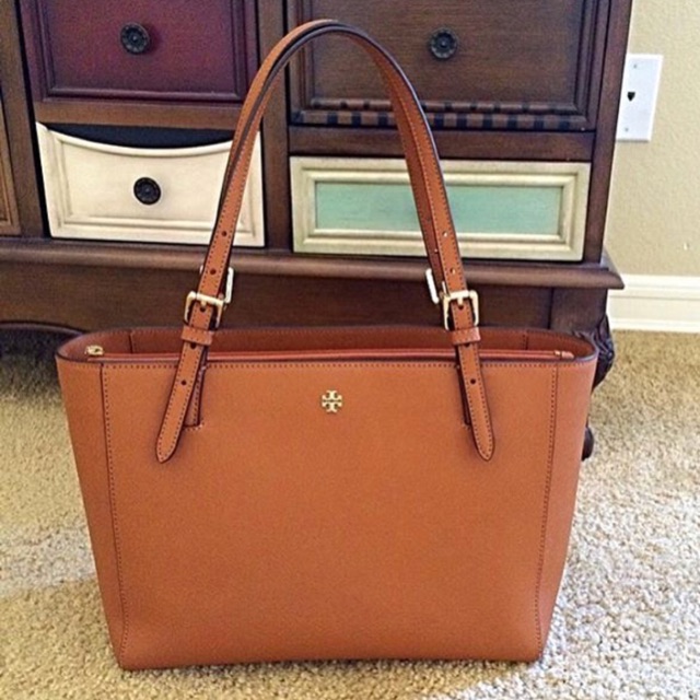 Tory Burch York/Emerson Small Buckle Tote