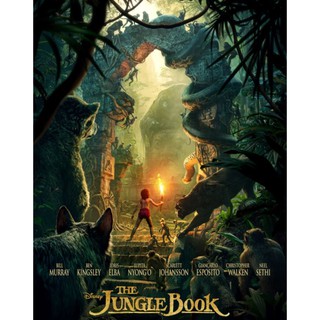 [DVD FullHD] เมาคลีลูกหมาป่า The Jungle Book : 2016 #หนังฝรั่ง #ดิสนีย์ - ดราม่า ผจญภัย (ดูพากย์ไทยได้-ซับไทยได้)