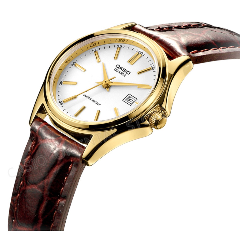 casio ของแท้ประกันศูนย์ นาฬิกาคาสิโอ ผู้หญิง รุ่น LTP-1183A LTP-1183Q / SMILEYTIME ขายแต่ของแท้ ประกันศูนย์cmg/c-thong
