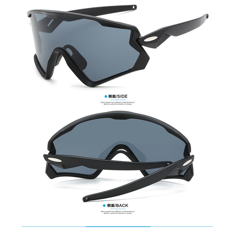 [Lingbu แว่นตากันแดดสําหรับขับขี่หรือเล่นกีฬาแว่นกันแดด 9315