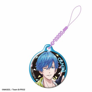 B-PROJECT -Zecchou*Emotion- Smartphone Cleaner Design 05 (Kento Aizome) สายสีดำ