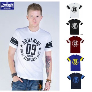 AQUANINE SUPER STAR SS เสื้อยืด T-shirt streetwear