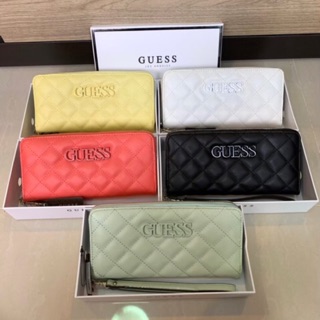 กระเป๋าสตางค์ GUESS มีสายคล้อง