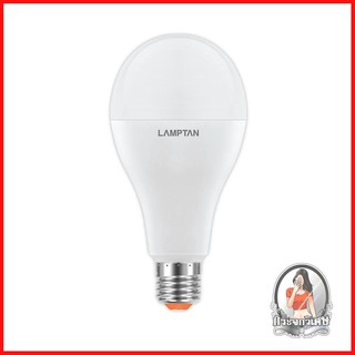 หลอดไฟ LED หลอดไฟ หลอด LED BULB 20 วัตต์ WARMWHITE E27 LAMPTAN 
 ไม่มีรังสี UV
 มีอุปกรณ์ป้องกันฟ้าผ่าในตัวหลอด
 รับประก