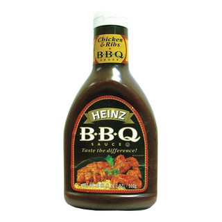 ไฮนซ์ บาร์บีคิวซอสชิกเก้นริบ 510 กรัม Heinz BBQ Chicken Ribs Sauce 510g