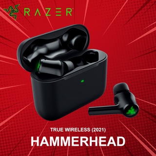 หูฟังเกมมิ่งไร้สาย Razer Hammerhead True Wireless (2021) ประกันศูนย์ 2 ปี