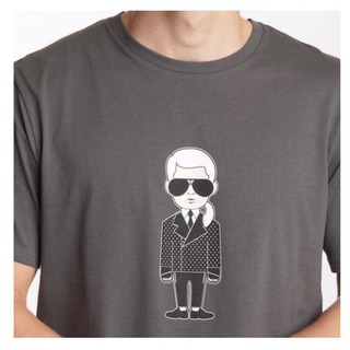 เสื้อยืดชาย Karl lagerfeld มีสีขาวอกเสื้อ42นิ้ว ของแท้จากอเมริกา พร้อมส่ง