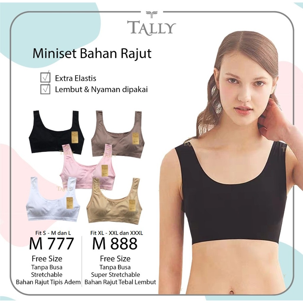Tally Knit Miniset - Tally Super Stretch Miniset M777 และ M888