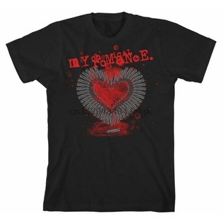 ขายดี!My CHEMICAL ROMANCE - เสื้อยืดลําลอง แขนสั้น พิมพ์ลาย Heart Bullets สําหรับผู้ชาย ไซซ์ S-2XLS-5XL