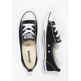 Converse All Star Ballet Lace OX Black