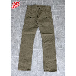 กางเกงยีนส์ ONI DENIM ONI-107-HOX-OLV  BUSH PANTS