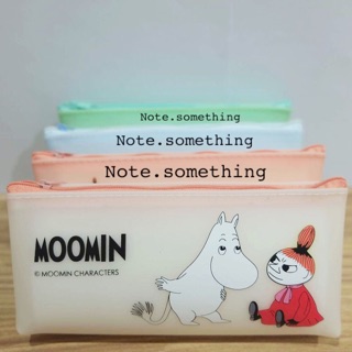 กล่องดินสอmoomin(ซิลิโคน)