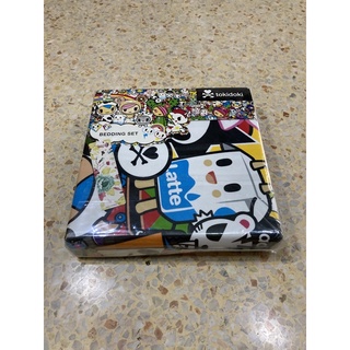 ผ้าปูที่นอน 5 ฟุต หรือ 6 ฟุต 4 ชิ้น ลาย Tokidoki