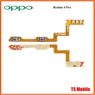 สายแพรชุด Vol.ปรับเสียง Oppo Realme 6 Pro