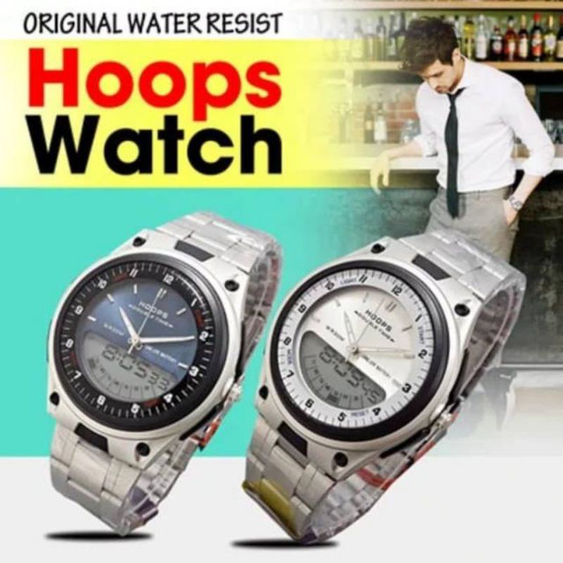 นาฬิกา Double Time Hoops ดั้งเดิม