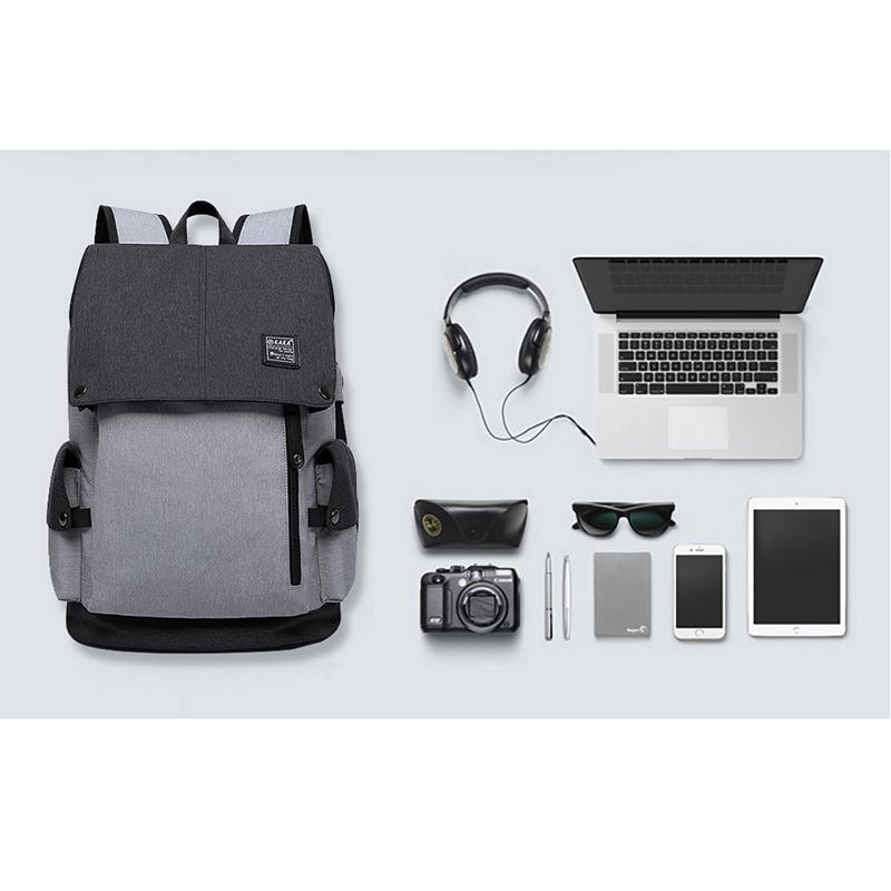 Kaka-2238 Fashion Anti-Theft Laptop Backpack - บ ้ านและสวน