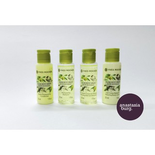 Yves Rocher สบู่/แชมพู/ครีมนวด/เจลอาบน้ำ/ครีมทาผิว  สินค้าส่งตรงจากฝรั่งเศส Relaxation Olive