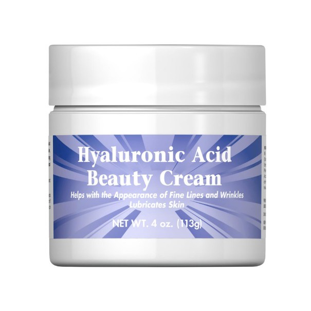 Puritan 's Pride Hyaluronic Acid Beauty Cream 4oz