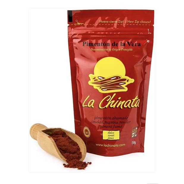 🇪🇸 Smoked Paprika Powder La Chinata ผงสโมคปาปริกา 150g
