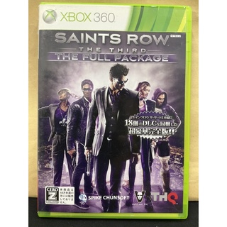 แผ่นแท้ [Xbox 360] Saints Row: The Third - The Full Package (Japan) (6GU-00001) 3