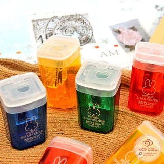 กบเหลาดินสอแบบฝาปิด เครื่องเหลาดินสอ ตรา M&G เอ็มแอนจี (sharpener) รุ่น FPS91202