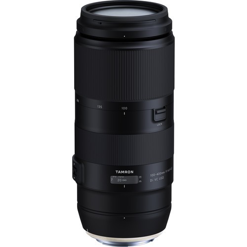 Tamron 100-400mm f/4.5-6.3 Di VC USD Lens (Canon/Nikon)