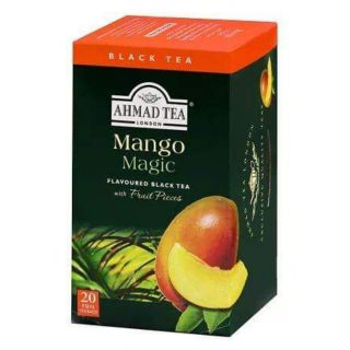 AHMAD TEA Mango Magic ชาอาหมัด มะม่วง 20 ซอง