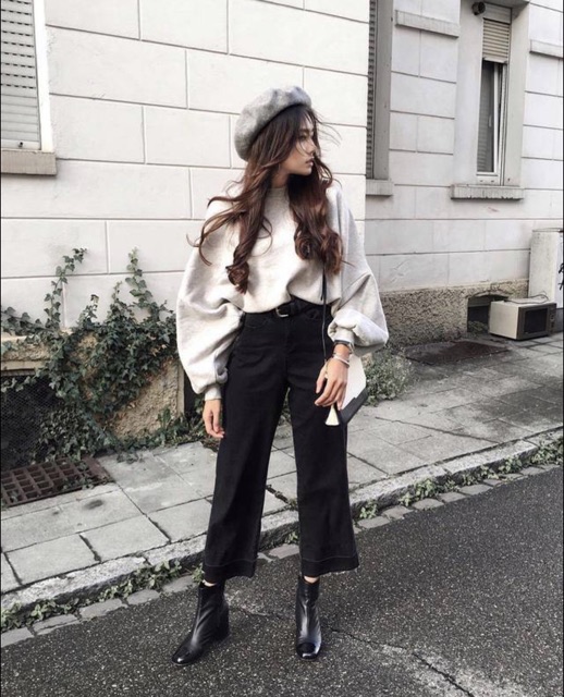 👒 หมวกเบเร่ต์ Beret เบเร่ต์ พร้อมส่ง‼️ - รูปที่ 4