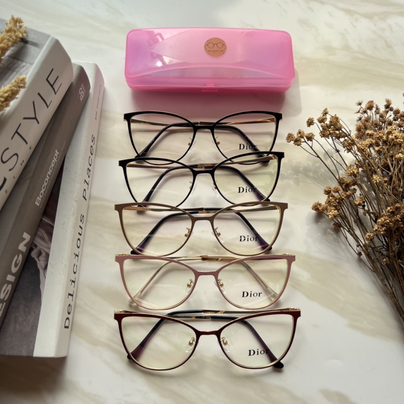 แว่นตา CAT EYE 4844*