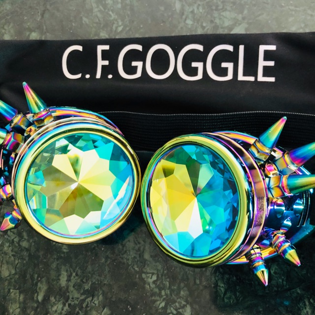 EDM Goggles kaleidoscope