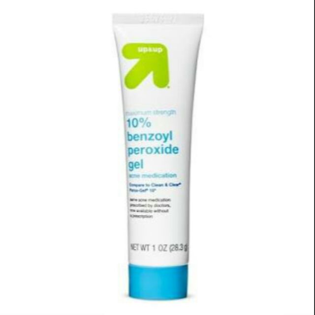 Benzoyl peroxide gel 10 ลดสิว รักษาสิว หน้าใส Shopee Thailand