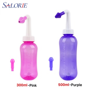 Salorie Waterpulse ขวดน้ําล้างจมูก ล้างจมูก ป้องกันโรคภูมิแพ้ โรคจมูกอักเสบ ผู้ใหญ่ เด็ก หม้อเนติ