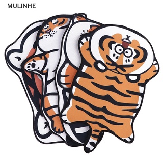 Mulinhe พรมเช็ดเท้า ลายการ์ตูนเสือ กันลื่น สําหรับห้องน้ํา ประตูทางเข้า