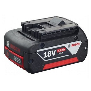 BOSCH แบตเตอรี่ 18V 4.0 Ah รุ่น 1600A00163 รับประกันศูนย์ 6 เดือน