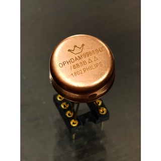 Dual OP-AMP ออปแอมป์   HDAM9988SQ/883B ตัวถังทองแดง เสียงเทพขั้นสุด ของแท้ พร้อมส่ง