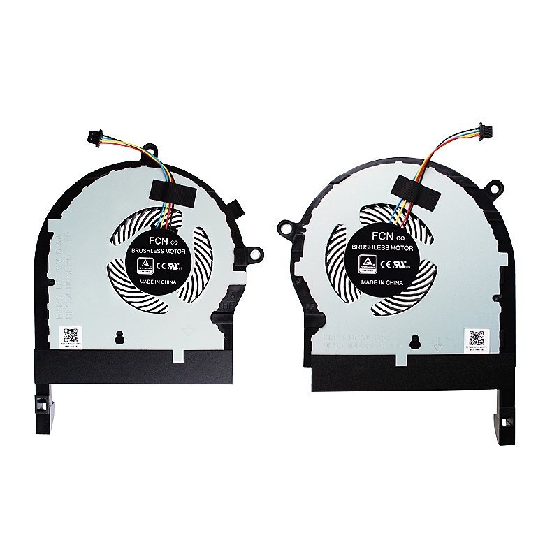 แฟนคูลเลอร์สำหรับเกมมิ่ง Asus ROG TUF FX504 FX504GE FX504GM FX504GD FX504FE FX80 FX80G FX80GE ZX80GD FX8Q GTX1050 CPU GPU