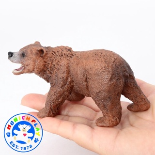 Munich Play - หมีสีน้ำตาล ขนาด 11.50 CM (จากหาดใหญ่)