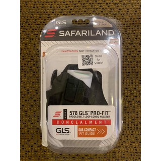 Safariland Model 578 GLS Pro Fit (Sub Compact) ซองขวา