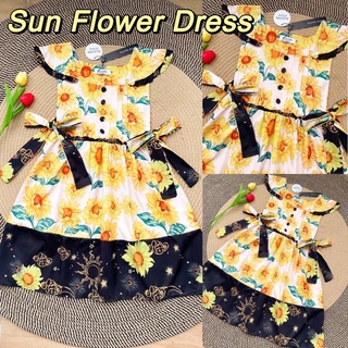 Sun Flower Dress (เดรสทานตะวัน)