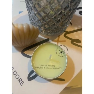 (มีส่งด่วน) ☁️เทียนซ่อนข้อความรุ่นใหม่ แบบพิมพ์ พร้อมกล่องของขวัญ 🎁✨🤍เทียนหอมไขถั่วเหลือง 30g ใส่ข้อความอะไรก็ได้