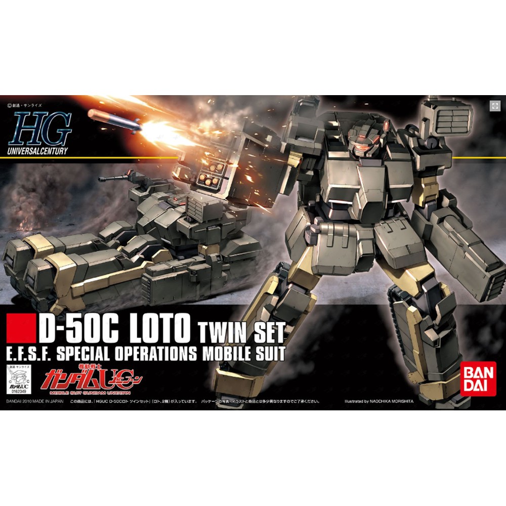 HGUC 1/144 : Loto Twin Set