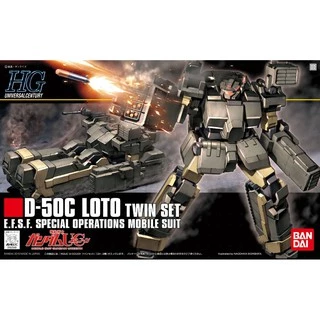 HGUC 1/144 : Loto Twin Set