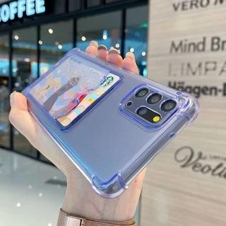 เคสใสใส่บัตร for samsung A57 A37 A56 A36 A26 A55 5G A54 A53 A17 A07 A35 A34 A16 A33 A06 A05 S26 S25 S24 Ultra S23 S22