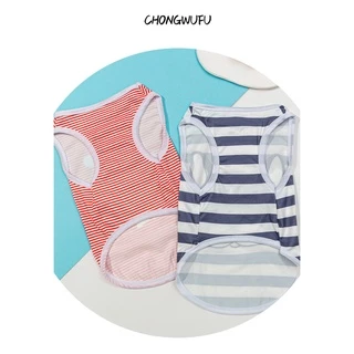 เสื้อผ้าสัตว์เลี้ยง เสื้อกั๊ก แบบนิ่ม พิมพ์ลายซานตาคลอส คริสต์มาส สําหรับสุนัข แมว