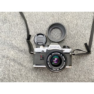 กล้องฟิล์ม olympus om 10 พร้อมเลนส์ 35-70