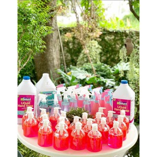 น้ำยาล้างมือ  ( แบบรีฟิล  ขนาด 500 Ml.)(2 ขวด )Liquid hand soap ยี่ห้อ  KNatural