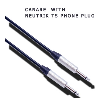 CANARE With NEUTRIK TS PHONE PLUG