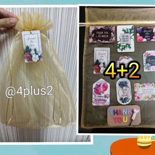 4+2 tag ป้ายห้อย 350 แกรม ป้ายของคุณ tagthankyou มีหลายแบบ