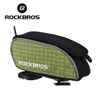 Rockbros กระเป๋าติดเฟรมจักรยาน แบบพกพา