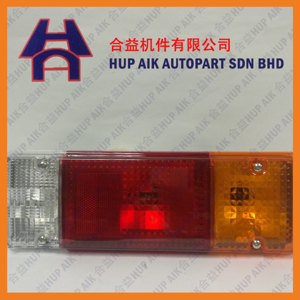 HINO DUTRO WU410 โคมไฟหาง ASSY